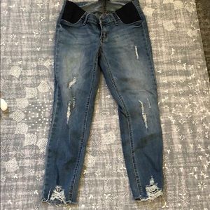 Indigo Blue brand Maternity Jeans